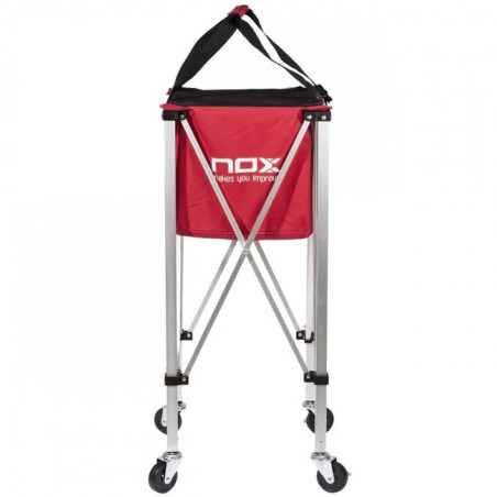 NOX CESTO BOLAS PLEGABLE