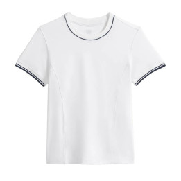Wilson Camiseta Team Seamless Blanco Mujer