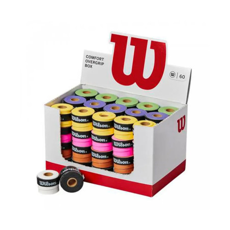 WILSON BOX OVERGRIP (ULTRA OVERGRIP) Multi