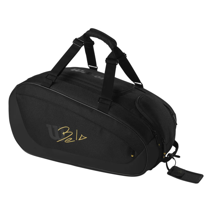 WILSON  PALETERO BELA SUPER TOUR PADEL NEGRO