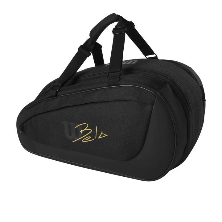 WILSON  PALETERO BELA SUPER TOUR PADEL NEGRO