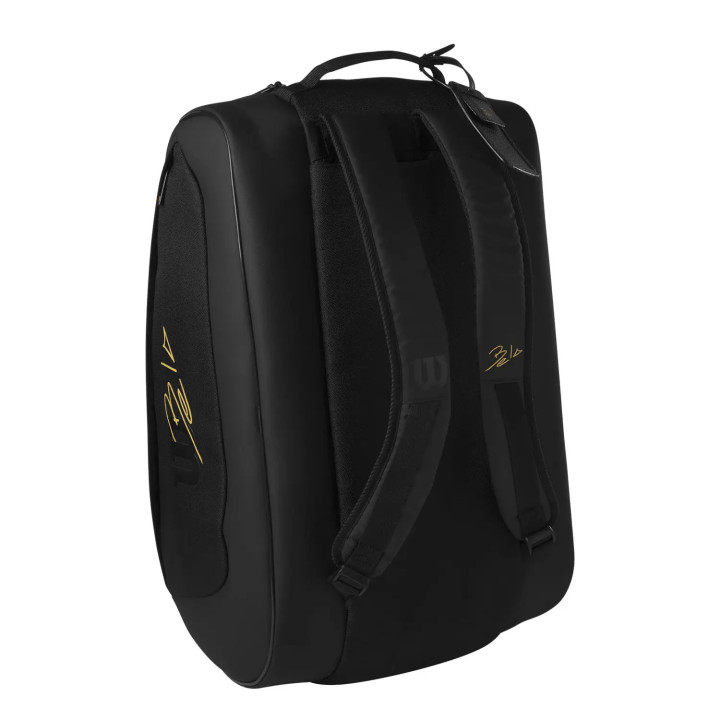 WILSON  PALETERO BELA SUPER TOUR PADEL NEGRO