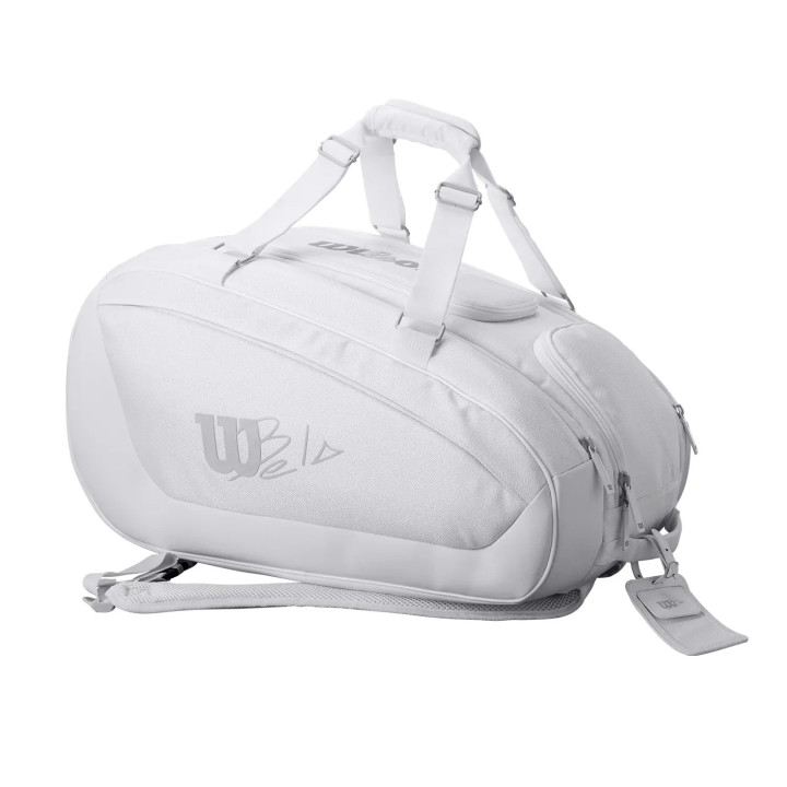 WILSON PALETERO BELA SUPER TOUR PADEL BLANCO