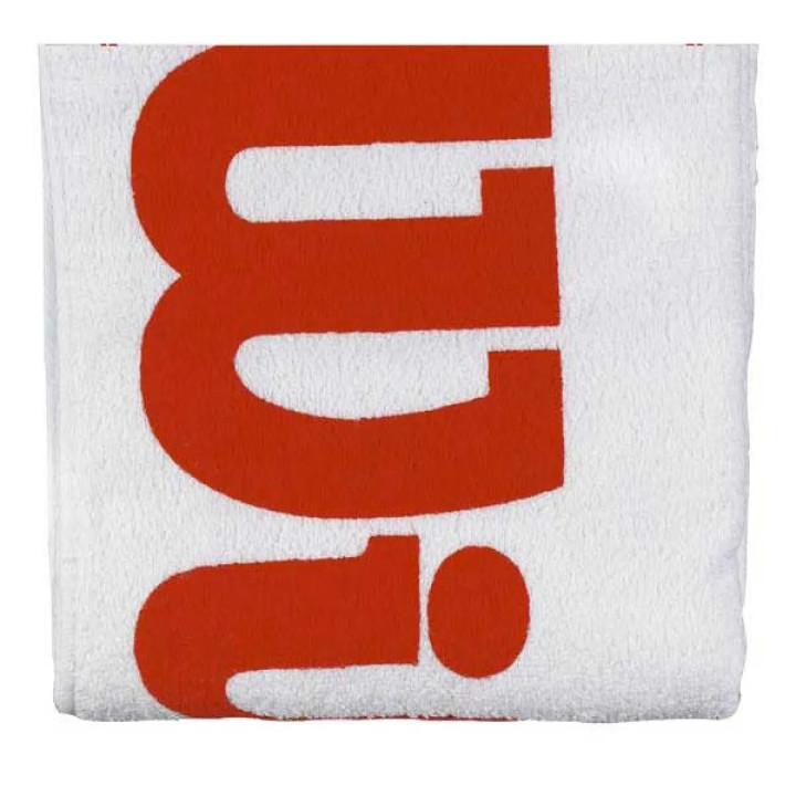 WILSON  TOALLA DEPORTIVA BLANCA