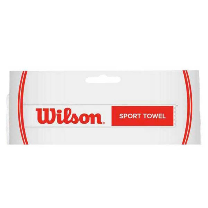 WILSON  TOALLA DEPORTIVA BLANCA