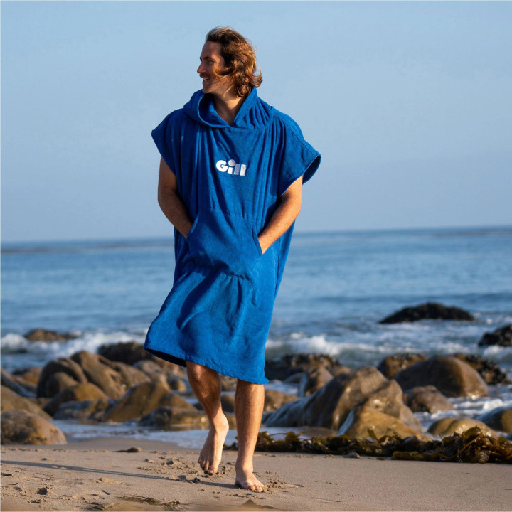 Gill poncho toalla Cambiar Robe