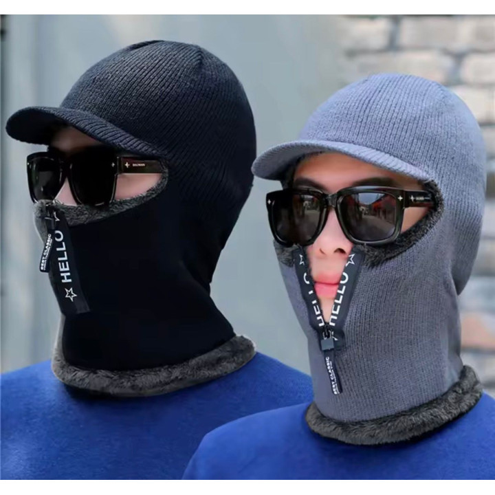 Gorro completo de algodon