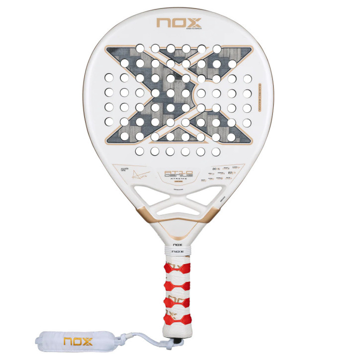 NOX PALA AT10 GENIUS XTREME 12K ALUM  BY AGUSTIN TAPIA