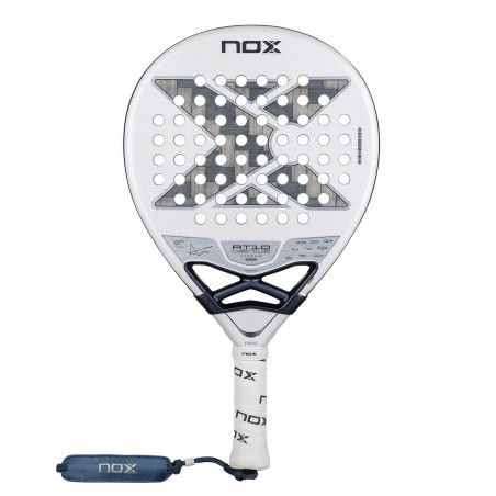 NOX PALA AT10 GENIUS XTREME LITE 12K ALUM AGUSTÍN TAPIA 2026