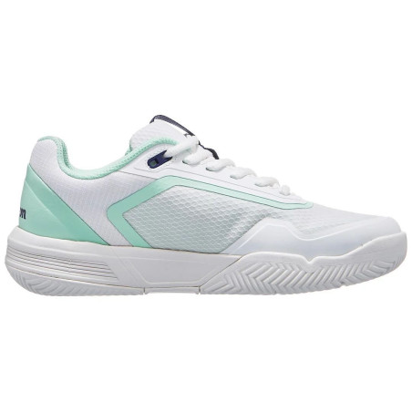 WILSON ZAPATILLAS MUJER COURTGLIDE BLANCO/VERDE