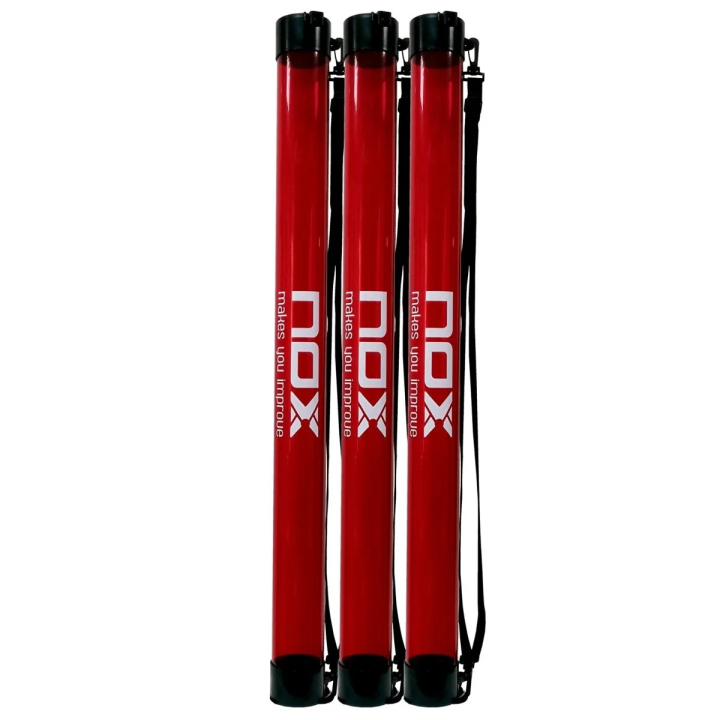 TUBOS RECOGEPELOTAS PARA PÁDEL Y TENIS (3 UNIDADES)