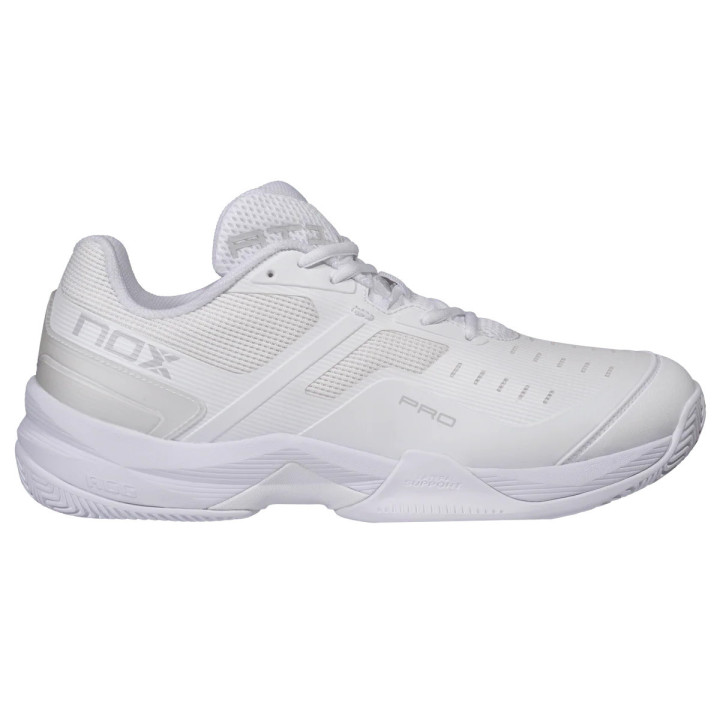 Nox Zapatillas AT10 PRO WHITE/GREY