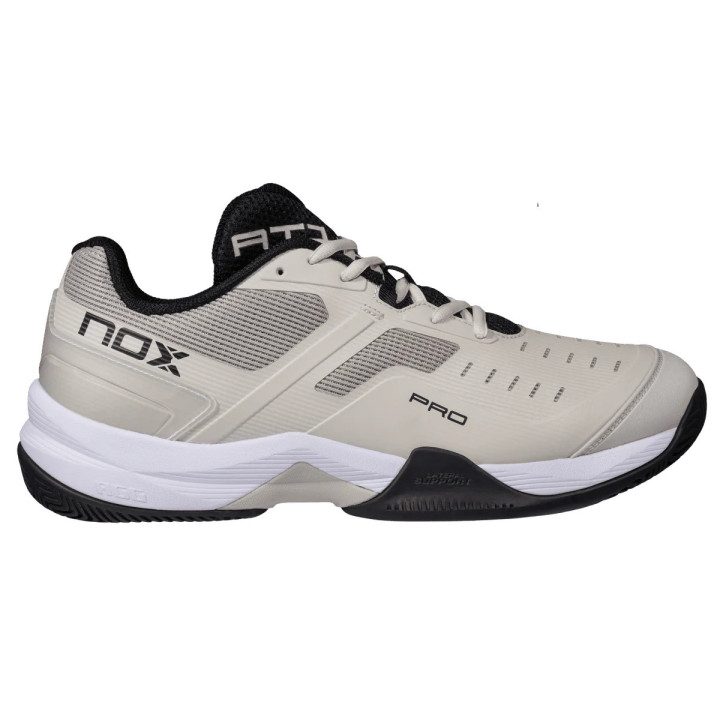 NOX ZAPATILLAS AT10 PRO SILVER BIRCH/BLACK