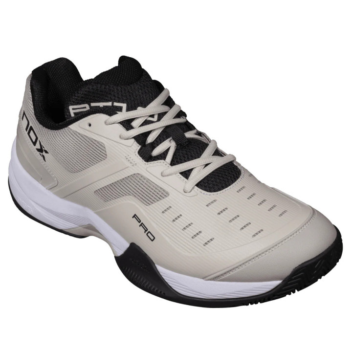 NOX ZAPATILLAS AT10 PRO SILVER BIRCH/BLACK