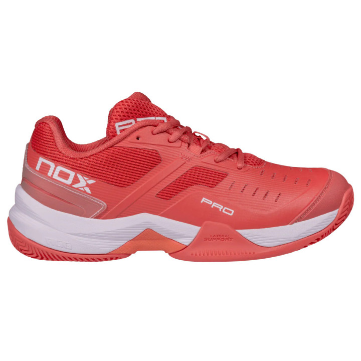 NOX ZAPATILLAS AT10 PRO SEA CORAL/BLANCO