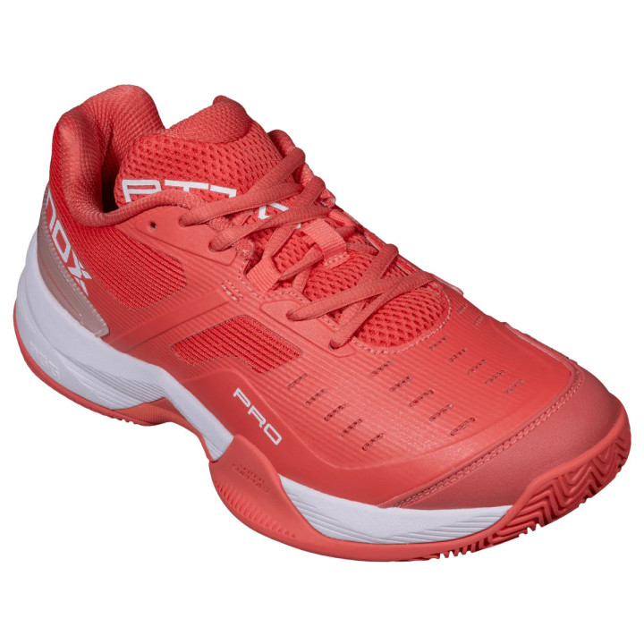NOX ZAPATILLAS AT10 PRO SEA CORAL/BLANCO