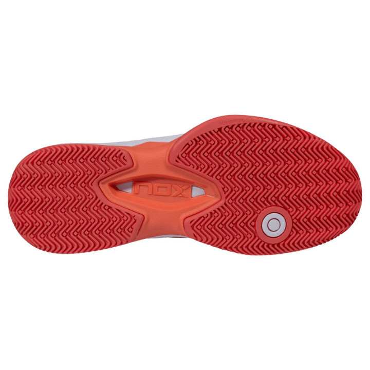 NOX ZAPATILLAS AT10 PRO SEA CORAL/BLANCO