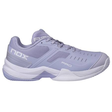 NOX ZAPATILLAS AT10 PRO MORADA/BLANCA