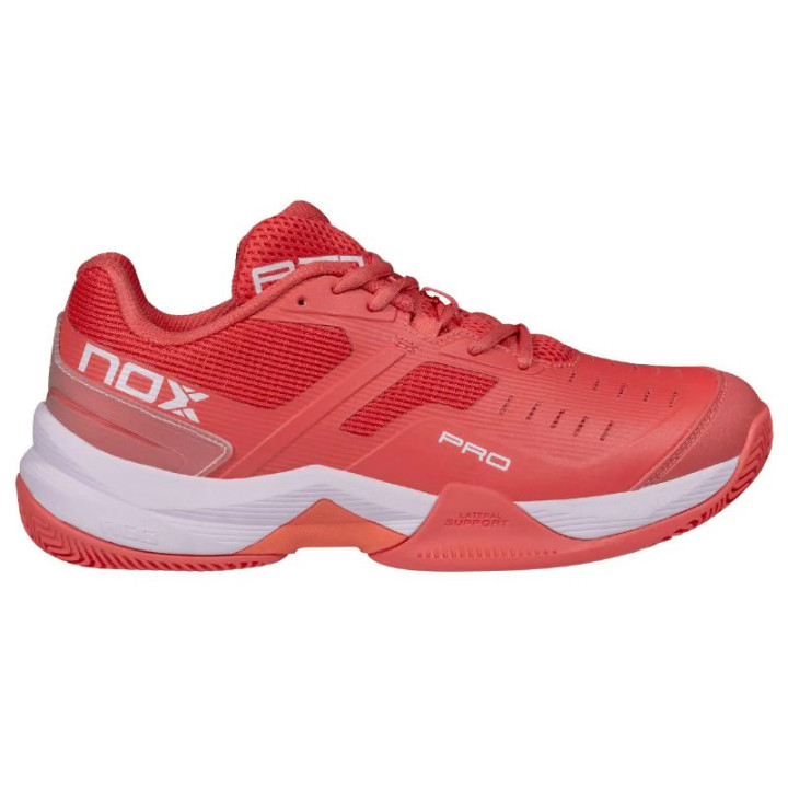 NOX ZAPATILLAS AT10 PRO MORADA/BLANCA