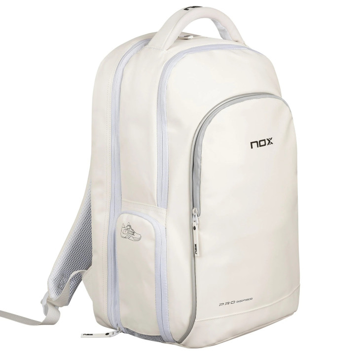 NOX MOCHILA PRO SERIES BLANCA
