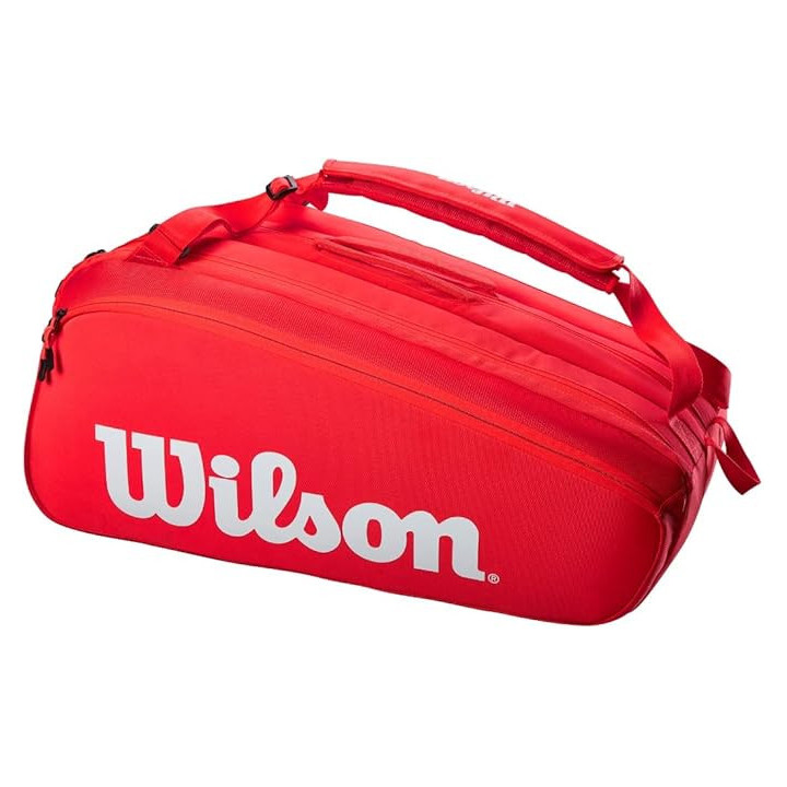 WILSON REDLINE V1 PALETERO 15PK ROJA