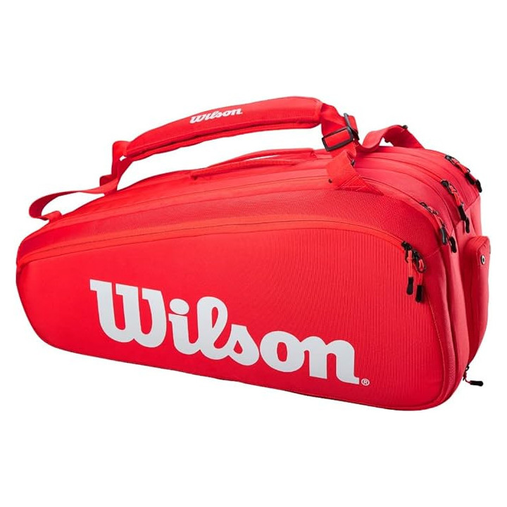 WILSON REDLINE V1 PALETERO 15PK ROJA