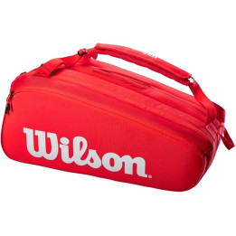 WILSON Redline V1 PALETERO 9PK ROJA