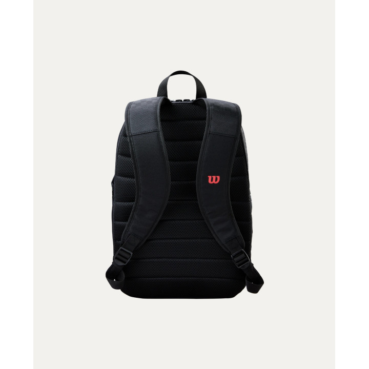 WILSON PRO STAFF CLASSIC TENNIS MOCHILA NEGRA