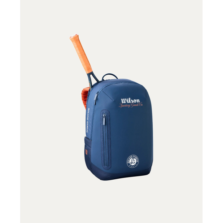 WILSON ROLAND GARROS 2026 SESSIONSOIRE MOCHILA AZUL MARINO