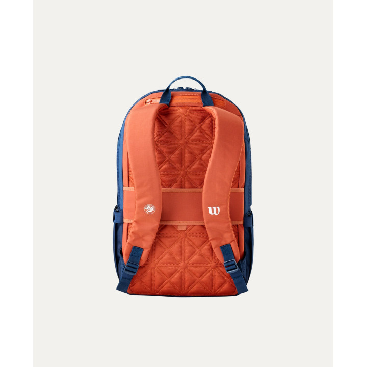 WILSON ROLAND GARROS 2026 SESSIONSOIRE MOCHILA AZUL MARINO