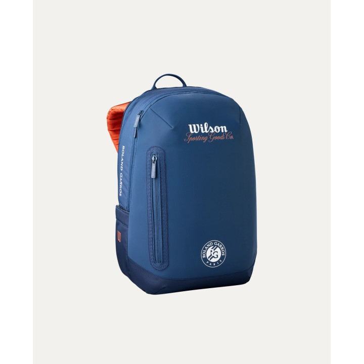WILSON ROLAND GARROS 2026 SESSIONSOIRE MOCHILA AZUL MARINO