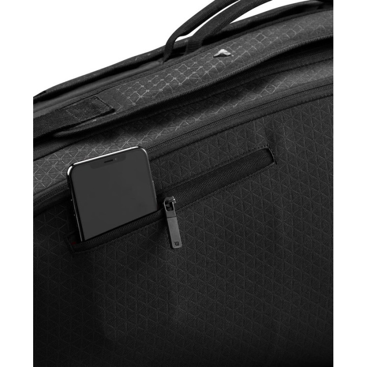 WILSON CLASH V3 6PK RACQUET BAG Black/Infrared