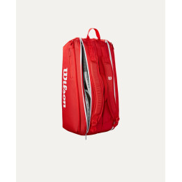 WILSON SUPER TOUR WILSON RED 9PK 2025 Red