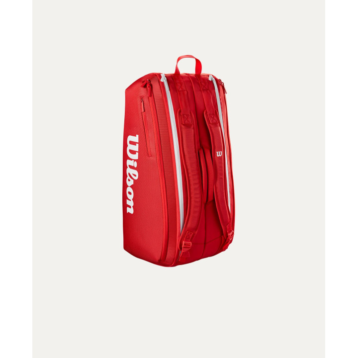 WILSON SUPER TOUR WILSON RED 9PK 2025 Red