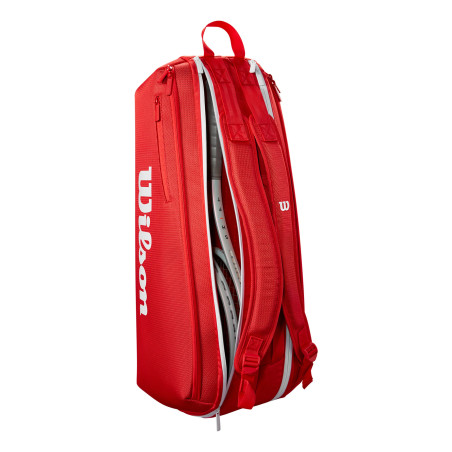 WILSON SUPER TOUR WILSON RED 6PK 2025 Red