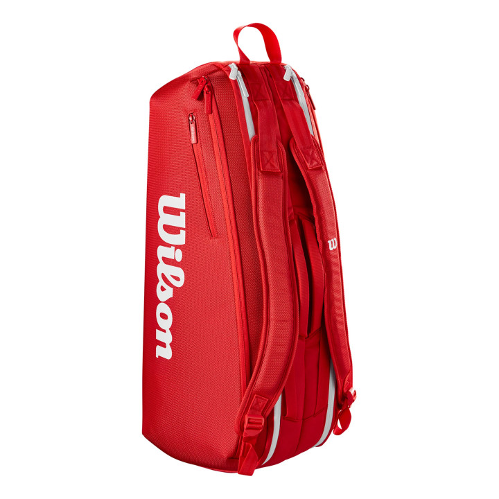 WILSON SUPER TOUR WILSON RED 6PK 2025 Red