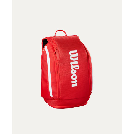WILSON SUPER TOUR WILSON RED BACKPACK Red