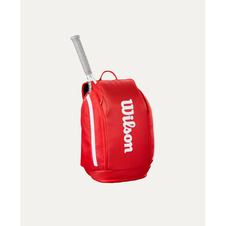 WILSON SUPER TOUR WILSON RED BACKPACK Red