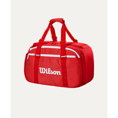 WILSON SUPER TOUR RED SMALL DUFFEL 2025 Red