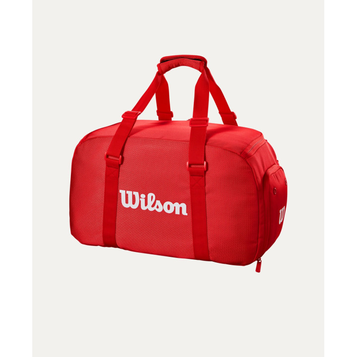 WILSON SUPER TOUR RED SMALL DUFFEL 2025 Red