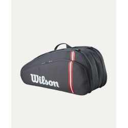 WILSON TOUR 12PK RACKET BAG 2025 BLACK