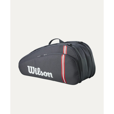 WILSON TOUR 12PK RACKET BAG 2025 BLACK