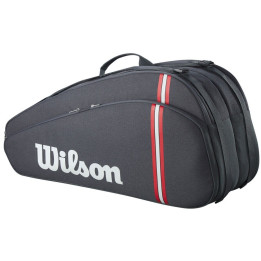 WILSON TOUR 6PK RACKET BAG 2025 BLACK