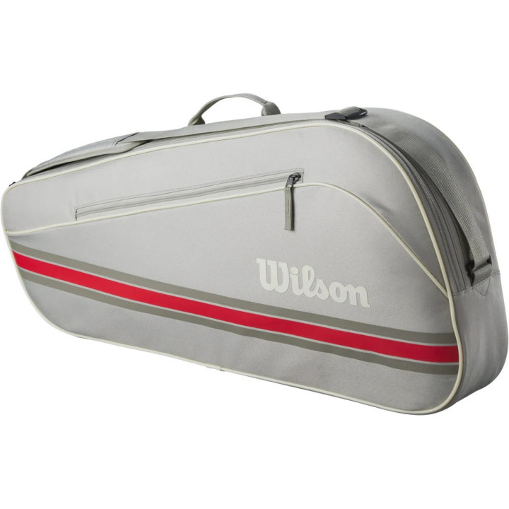 WILSON  3PK TEAM RACKET BAG 2025 Oats