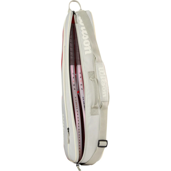 WILSON  3PK TEAM RACKET BAG 2025 Oats