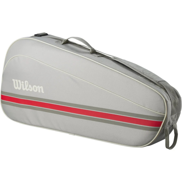 WILSON  3PK TEAM RACKET BAG 2025 Oats