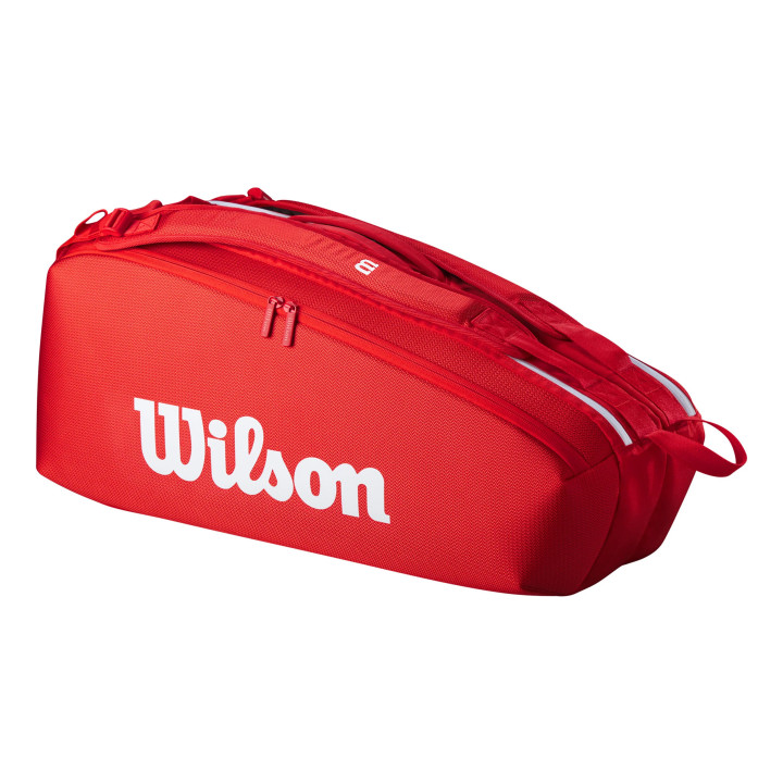 WILSON TOUR IV SHOE BAG RDWH