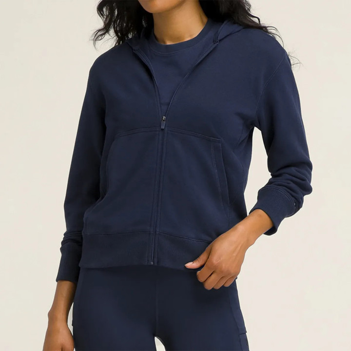 WILSON SUDADERA CON CREMALLERA MUJER