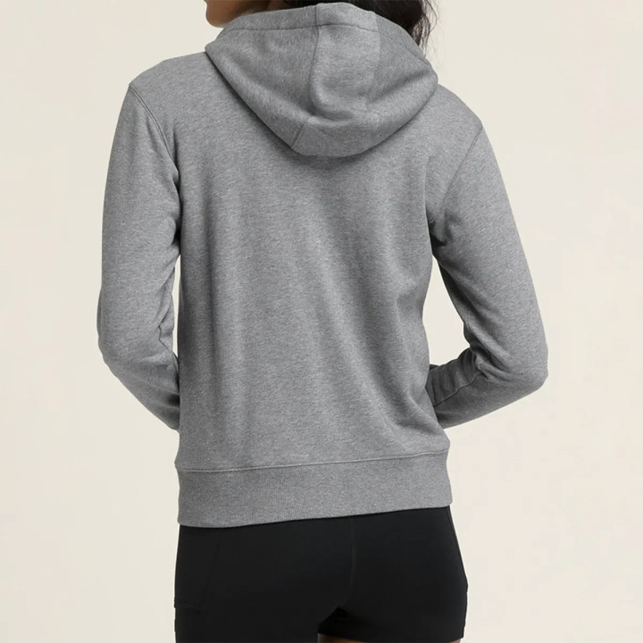 WILSON SUDADERA CON CREMALLERA MUJER