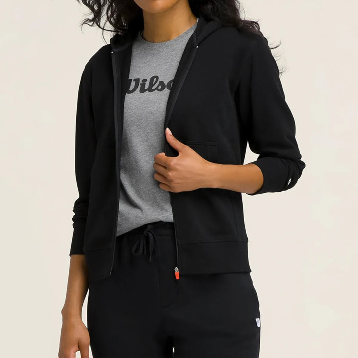 WILSON SUDADERA CON CREMALLERA MUJER